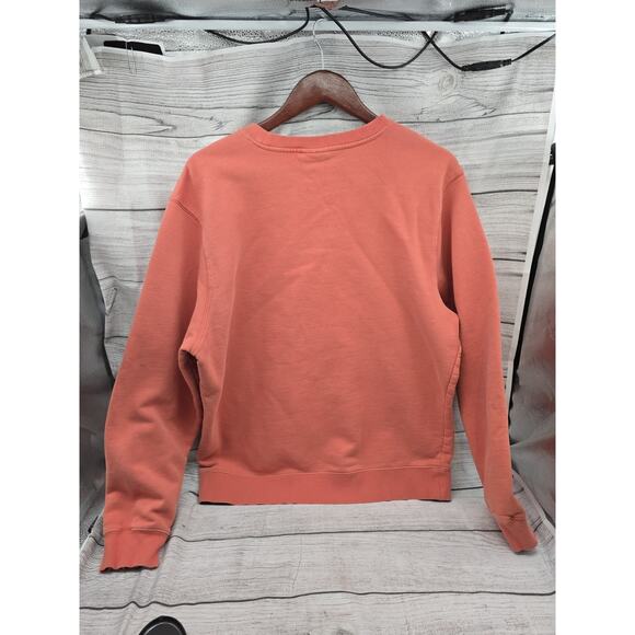 Stussy International Crew Neck Sweatshirt Salmon Color Mens Size Large - Picture 5 of 6